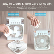 Load image into Gallery viewer, Water-cooled Air Cooler (USB Plug)