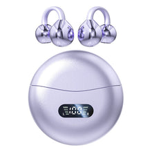 Load image into Gallery viewer, AI Translation Open Ear Clip Bluetooth Headphone