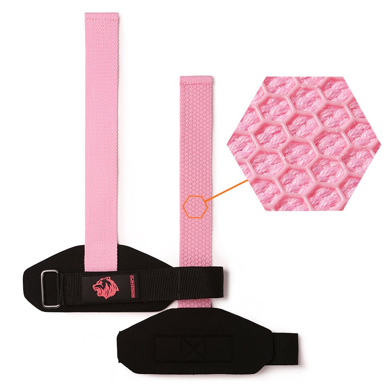 Non-slip silicone power belt