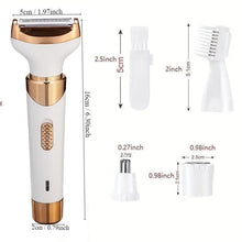 Load image into Gallery viewer, 4 in 1 Electric Shaver