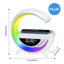 Load image into Gallery viewer, G-shaped Led Wireless Charging Speaker