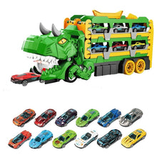 Load image into Gallery viewer, Dinosaur Swallowing Transport Vehicle Toy