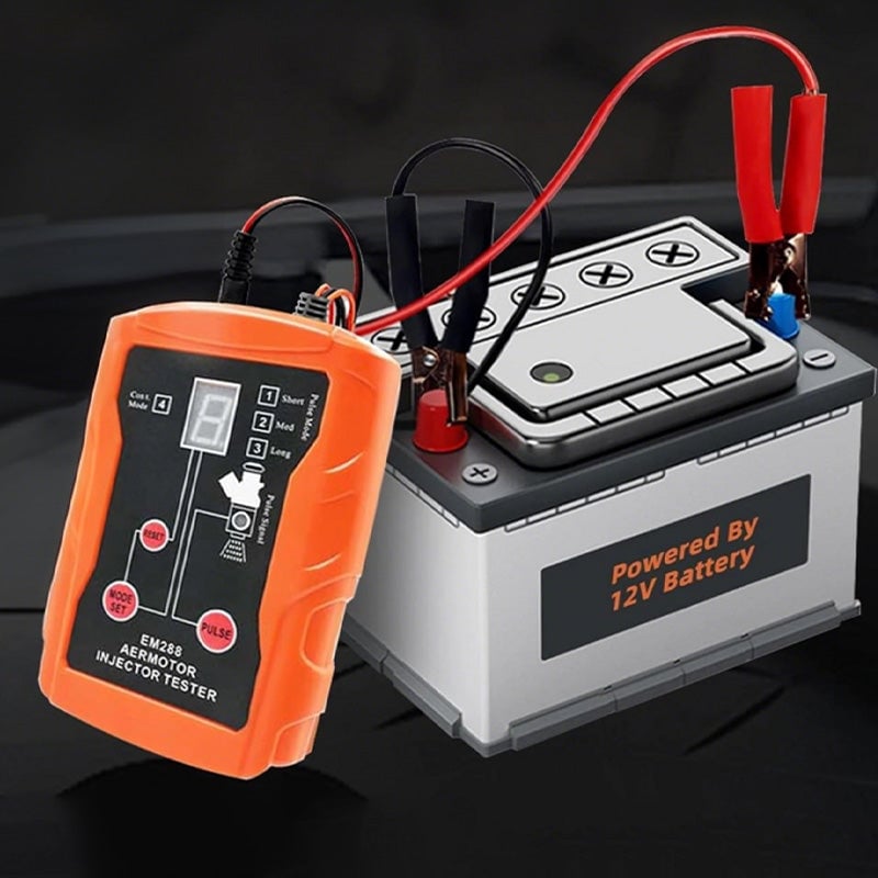 Aless™ Fuel Injector Cleaning Tester