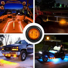 Load image into Gallery viewer, LED Mini Round  Indicator Lights