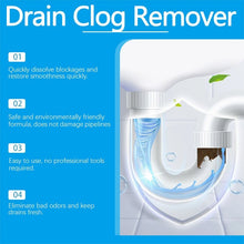 Load image into Gallery viewer, Fish-Shaped Quick-Dissolving Drain Clog Remover