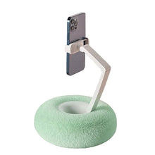 Load image into Gallery viewer, Kindle Pillow Stand Holder with Snack Bowl