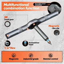 Load image into Gallery viewer, Ratchet 24-in-1 Screwdriver Set