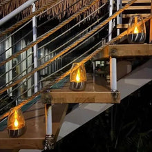 Load image into Gallery viewer, Solar LED Candle Goblet Light for Outdoor Waterproof Use