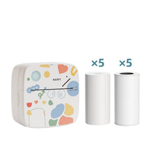 Load image into Gallery viewer, Mini Wireless Bluetooth Label Printer