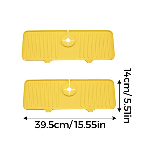 Faucet Mat for Kitchen Sink