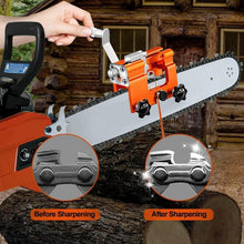 Load image into Gallery viewer, Multipurpose Portable Chain Saw Blade Sharpener