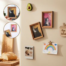 Load image into Gallery viewer, Cat Photo Frame Fridge Magnet