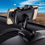 Multifunctional Car Dashboard Mobile Phone Holder