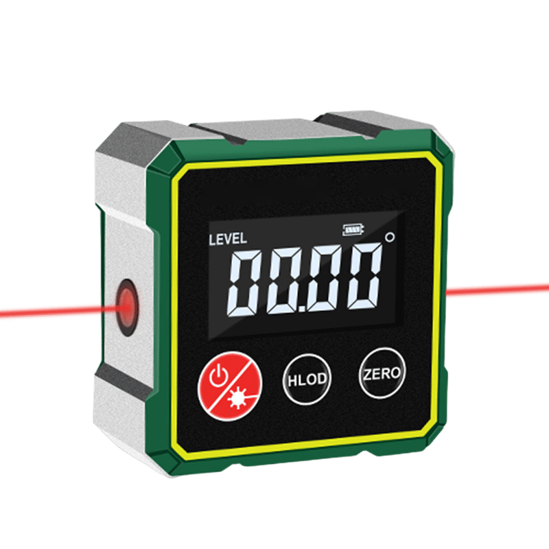 0-360°(4 * 90°) Digital Angle Finder Level Magnetic Electronic Gauge Inclinometer Protractor Tool