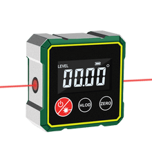 Load image into Gallery viewer, 0-360°(4 * 90°) Digital Angle Finder Level Magnetic Electronic Gauge Inclinometer Protractor Tool