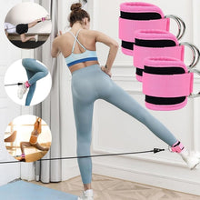 Load image into Gallery viewer, Ankle Resistance Band Set for Leg and Hip Training