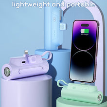 Load image into Gallery viewer, Portable Capsule Power Bank