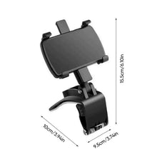 Load image into Gallery viewer, Dashboard Clip Phone Holder