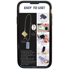 Load image into Gallery viewer, Mobile Phone Lanyard Chain Bag