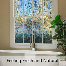 Load image into Gallery viewer, Holographic PVC Window Privacy Film