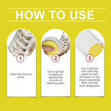 Load image into Gallery viewer, Shoe Cleaning Stain Removal &amp; Shine Enhancer Polish Cream