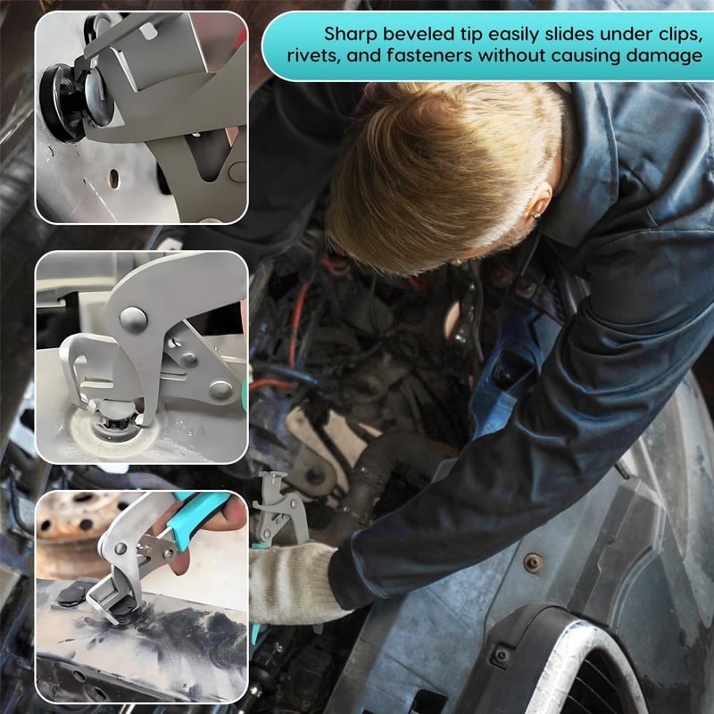Stainless Steel Car Clip Removal Pliers