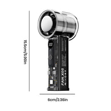 Load image into Gallery viewer, Transparent Mecha USB Turbo Fan with Semiconductor Cooling