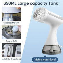 Load image into Gallery viewer, Handheld Travel Clothes Steamer
