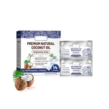 Load image into Gallery viewer, Coconut Mint Whitening Strips