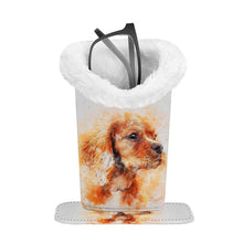 Load image into Gallery viewer, Magnetic Plush Storage Pouch