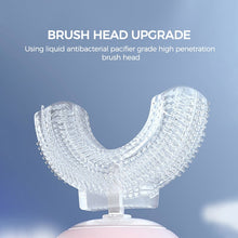 Load image into Gallery viewer, Children's U-shaped Electric Toothbrush