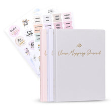 Load image into Gallery viewer, Linen Bible Verse Mapping Journal