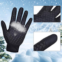 Load image into Gallery viewer, Winter gloves – windproof, waterproof, non-slip &amp; touchscreen compatible (with optional USB heating function)
