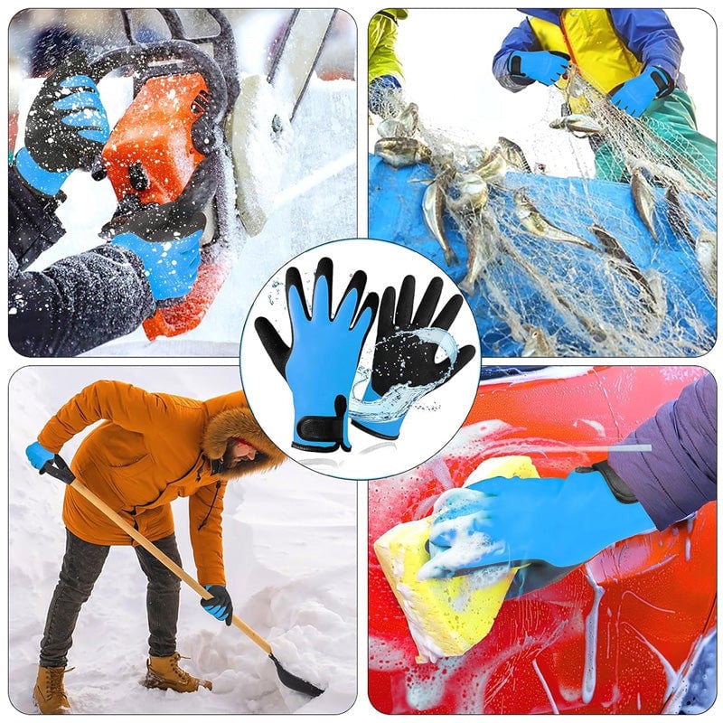 Waterproof Thermal Insulated Winter Gloves