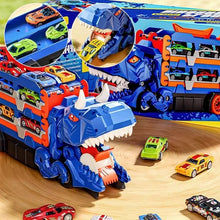 Load image into Gallery viewer, Dinosaur Swallowing Transport Vehicle Toy