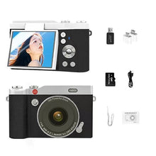 Load image into Gallery viewer, Digital Camera 4K for Photography and Video
