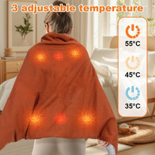 Load image into Gallery viewer, USB Heated Blanket