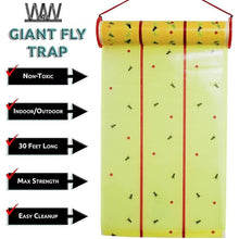 Load image into Gallery viewer, Extra-Sticky Fly Trap Roll