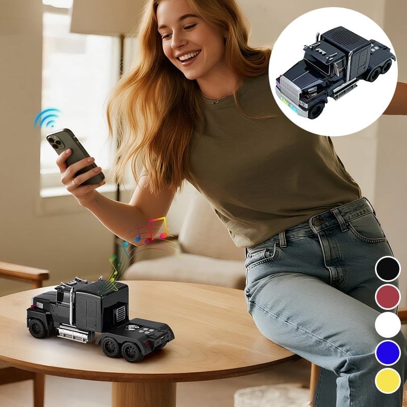 Replica Truck Bluetooth Speaker