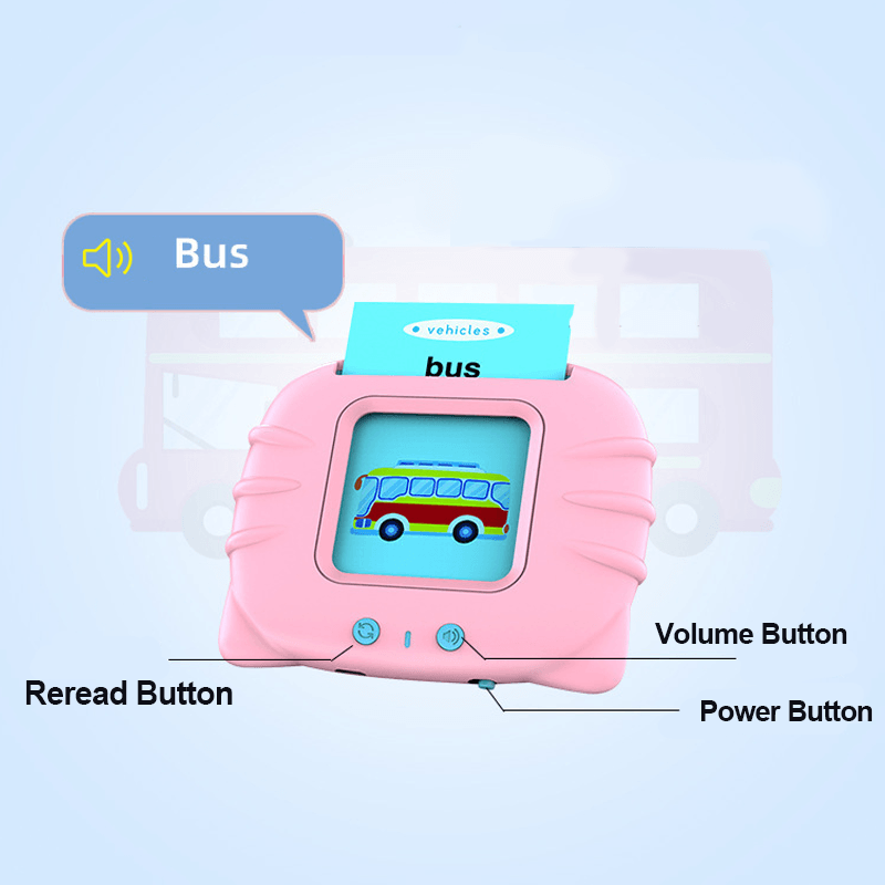 Talking Flash Cards Educational Toys for Toddlers 192 Cards