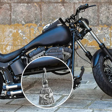 Load image into Gallery viewer, Christmas/Halloween Motorcycle Bell/Motorcycle Key Chain