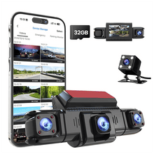 Load image into Gallery viewer, Sakerplus® 360 Front And Rear Dash Cam