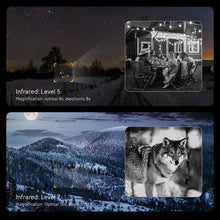 Load image into Gallery viewer, Portable Night Vision Binoculars