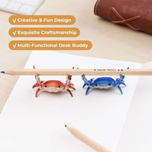 Load image into Gallery viewer, 🦀 Crab Weightlifting Pen Holder