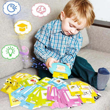 Load image into Gallery viewer, Talking Flash Cards Toy
