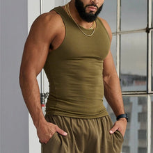 Load image into Gallery viewer, Men's Sleeveless T-shirt