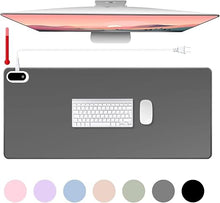 Load image into Gallery viewer, Large Heated Mouse Pad with Adjustable Heat Levels