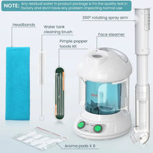 Load image into Gallery viewer, Nano Ionic Face Steamer