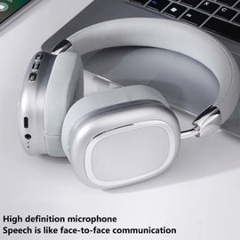Wireless Headphones with Built-in Microphone