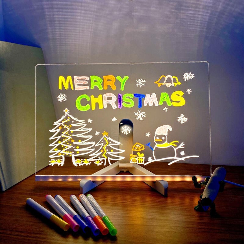 【Extra 10% Off】LED Note Board with Colors